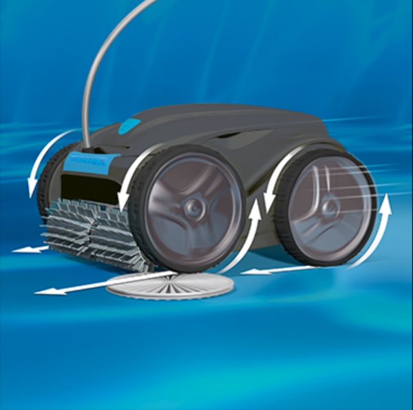 Automatski čistač bazena  Zodiac OV 5480 iQ – VORTEX 4WD - Slika 3